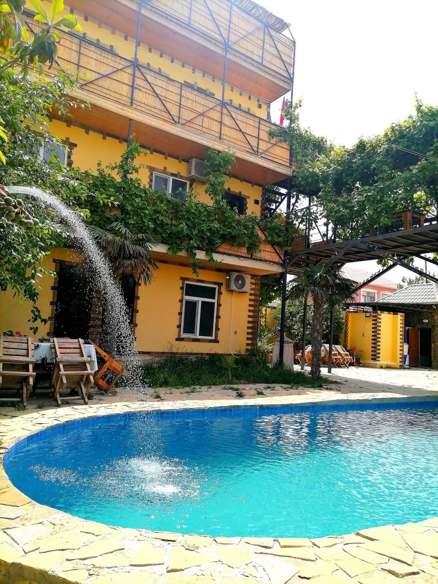 Baku "Black Mountain" Guest House Sangachal Екстер'єр фото