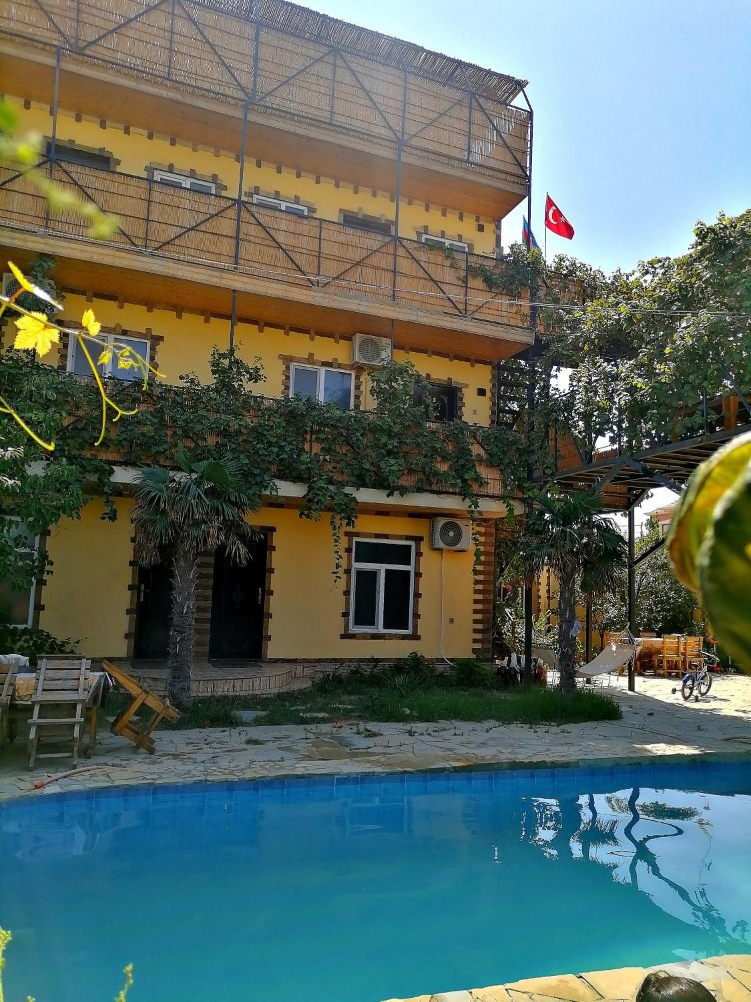 Baku "Black Mountain" Guest House Sangachal Екстер'єр фото